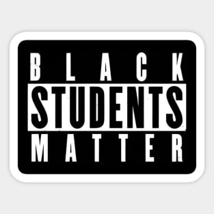 Black Students Matter Sticker